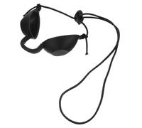 CHICAMPERA Occhiali Oscuranti Laser Autoadesivi per Adulti, Occhiali Abbronzanti Fascia Oculare Regolabile, Tutela Visiva per Trattamento Luce LED e Ipl