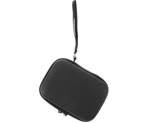 CHICAMPERA Organizer Cavi Eva per Custodia in Nero Stampante Termica Design Poliestere Multilivello per Protezione da Urti e Organizzazione per Viaggi e Ufficio