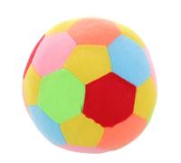 CHICAMPERA Palla Sensoriale Di Peluche Colorata Per Ragazzo Ragazza Giocattolo Morbido Forma Di Campana Per Sviluppo Della Presa e Del Senso Tattile Dei Ragazzo Interazione Genitore-figlio