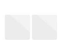 CHICAMPERA Pannello a Specchio Acrilico 2 Pezzi 20x20 Cm per Fotografia e Trucco, Sfondo Riflettente Leggero e Portatile per Foto di Cosmetici, Cibo e Gioielli, Accessori per Studio