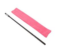 CHICAMPERA Panno la Pulizia del Flauto in Fibra con Asta di Sondaggio Abs, Accessorio per Strumenti Musicali, Resistente e Cucito, per Flauti di Tutti i Tipi, Pulizia Interna e Rapida