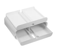 CHICAMPERA per Computer con Organizzatori Alzatina Monitor per Design Ergonomico per Sana e Spazio Archiviazione Ottimizzato