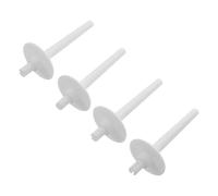 CHICAMPERA Perni Porta Rocchetta 4 Pezzi in Plastica Bianco per Macchina da Cucire, Ricambi per Macchina da Cucire Domestica Uso Domestico
