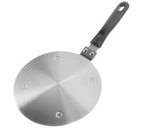 CHICAMPERA Piastra Diffusore Calore Acciaio Inossidabile con Rimovibile Adattatore Induzione per e Utensili Facile da