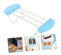 CHICAMPERA Porta Toast Multifunzionale Inossidabile Supporto Per Toast e Sandwich Accessorio Per Tostapane Facile Da Pulire e Sicuro Da Usare Design Antiscottatura Per Cucina e Grigliate