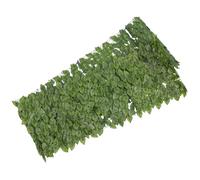 CHICAMPERA Privacy Screen Protector Siepe Artificiale in Plastica Verde, Parete Foglie Vivide per Giardino e Balcone, Recinzione Decorativa per Cortile, Blocca la Forte Luce Solare