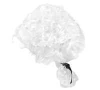 CHICAMPERA Prodotto Descritto Un Titolo Generato Secondo Requisiti Specificati Parrucca Avvocato Cosplay Leggera Per Costume e Feste Tema Accessorio Unisex Per Halloween e Performance Aspetto
