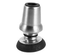 CHICAMPERA Punta Sostitutiva per Stampella in Gomma Antiscivolo da 3/4" con Girevole e Base Pivotante per Ausili di Mobilità