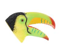 CHICAMPERA Pupazzo Da Mano Toucan Per Giocattolo Interattivo Per Attività Educative Puppets Animali Per Giochi Creativi e Sviluppo Della Comunicazione