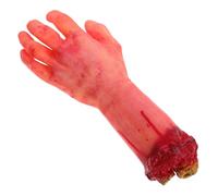 CHICAMPERA Realistico Di Mano Spezzata Per Decorazioni Horror Di Halloween Mano Finta Sanguinante Per Festa Spaventosa e Atmosfera Da