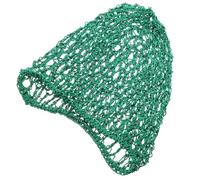 CHICAMPERA Retina Copertura o Leggera all e Cotone per Chioma in Uncinetto Verde Pratica Lunghi e Trecce, per Ragazze in Salone o Uso Quotidiano