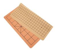CHICAMPERA Scacchiera in PU Doppia Faccia Pieghevole per Xiangqi con Design Compatto e Pratico