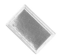 CHICAMPERA Scatola Dimostratore Ferro Magnetico Limatura di Ferro Argento di Magnetico per Esperimenti Scientifici per Ambienti di Apprendimento e Laboratori