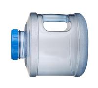 CHICAMPERA Secchio per Acqua Cristallina da 7,5l in PC Alimentare Spesso Manico Ergonomico e Design Solido, Contenitore per Esterno per Auto e Campeggio