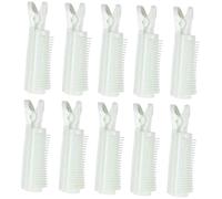 CHICAMPERA Set 10 Fermagli Per Chioma Volume Radici Clip Per Arricciare Chioma Corti Adatti a Creare Acconciature Folte e Frange Morbide Per Uso Quotidiano e Styling Veloce