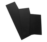 CHICAMPERA Set 3 Pezzi Tavole per Tintura Chioma Nero in Pc, Applicazione Uniforme del Colore, Design Unico Versatile per Utilizzo Personale e Strumenti Parrucchieri