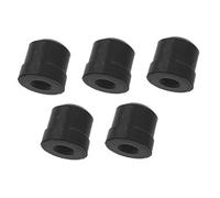 CHICAMPERA Set 5 Pezzi Accessori per Trombone Piedini in Gomma Anti-rumore Supporto Stabile Coperture Terminali Coulisse per Strumenti a Fiato Riparazione e Protezione per Musicisti