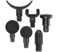 CHICAMPERA Set 6 Testine Massaggianti per Pistola Massaggiante Muscolare, Accessori Portatili per Massaggiatore Fitness, Adattatori per Rilassamento Muscoli Corpo e Testa, per Atleti