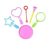 CHICAMPERA Set Bacchette Colorate per Creatore Mini per Bambini Giocattoli Leggeri da Esterno per Feste Compleanno