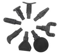 CHICAMPERA Set da 8 Teste Massaggianti Sostitutive per Pistola Massaggio Fascia Muscolare, Accessori Adattatori per Rilassamento Muscolare e Decontratturante, Strumenti per Massaggio Corpo