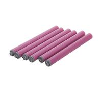 CHICAMPERA Set di 6 Pennarelli per Nail Art Timbri a Forma di Fiore, Penna per Timbro Unghie per Tecniche di Manicure e Design Fai da Te
