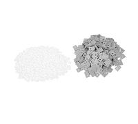 CHICAMPERA Set di Pad Termici Facile da Installare in Silicone per Dissipatori To-220 Isolante Conduttivo Termico, Caratteristiche Stabili per Transistor Alta Potenza
