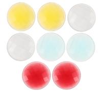 CHICAMPERA Set Lenti Caleidoscopio Prisma 8 Pezzi Componenti Fai da Te per Sostituzione e Montaggio in Progetti Creativi e Festival per Ragazzo Ragazza