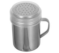CHICAMPERA Shaker per Spezie in Acciaio Inossidabile con Manico, Dosatore per Cacao e Caffè, Facile da Pulire, per Casa e Pasticceria, Distribuzione Uniforme della Polvere