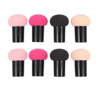 CHICAMPERA Spugnetta per 8 Pezzi di Fungo Doppio Asciutto e Bagnato in Poliuretano Idrofilo e Delicata per Make Up Natale e Compleanno