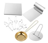 CHICAMPERA Stampi per Biscotti Nido d in con Cucchiaio per Intaglio e Aghi da Kit per Creazione Caramelle e Biscotti Coreani DIY