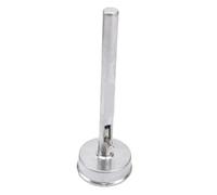 CHICAMPERA Stampo per Polpette in Alluminio Argento Manico Rotondo, Utensile da Cucina Resistente e Comodo per Formare Polpette Perfette in Modo Semplice