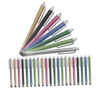 CHICAMPERA Stilo Capacitiva 36Pcs per Tablet e Smartphone Accessorio Antigraffio per Uso Domestico Punta Trasparente per Schermo Touch Scrittura Sensibile e Precisa