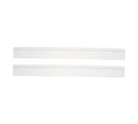 CHICAMPERA Striscia Sigillante senza Deformazioni per Piano Cottura e Silicone 2 Pezzi, Resistente alle Macchie Protezione tra Fessure Fornello e Piano Cucina