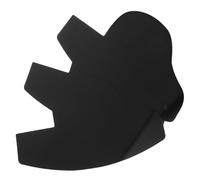 CHICAMPERA Strumento Modellatore 3 Pezzi per Barba e Capelli da Uomo in Pvc Nero Facile Design della Contorno dei Capelli Uso senza Mani per Spray di Fibre