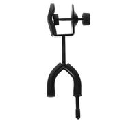 CHICAMPERA Supporto da Parete per Violino Gancio Porta Arco in Metallo Nero, Clip per Leggio Musicale, Sospensione Sicura e Facile Accesso Agli Spartiti per Musicisti