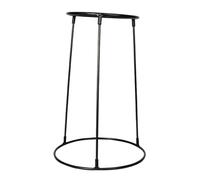 CHICAMPERA Supporto per Tamburo Africano Metallo Design Ergonomico, Utilizzabile in Seduta o Piedi per Corsi di Musica e Workshop