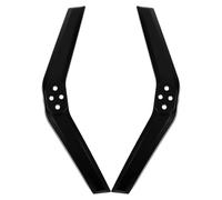 CHICAMPERA Supporto per Televisione da Tavolo in Pp Nero Design Elegante e Piedistallo Stabile, Kit Viti Incluso per Impianto di Intrattenimento Domestico