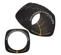 CHICAMPERA Tappetini di Carta Protettivi per Scaldacera Elettrico, Set da 50 Pezzi Anti-goccia e Antimacchia, Accessori Resistenti per Macchina per Ceretta Professionale