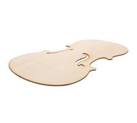 CHICAMPERA Tavola Armonica in Legno 4/4 per Violino Accessori per Montaggio e Riparazione nel Laboratorio di Liuteria per Professionisti