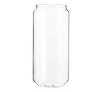 CHICAMPERA Tazza in Vetro Resistente al Calore da 700ml, Comoda da Tenere, Design Creativo e Forma Unica, per Bevande Calde come Caffè e Latte