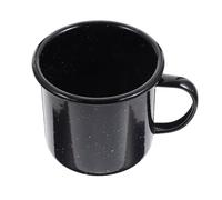 CHICAMPERA Tazza Smaltata 500ml Resistente al Calore Multifunzione Facile da Conservare per Casa e Caffetteria Design Retrò per Campeggio e Uso Quotidiano