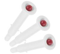 CHICAMPERA Termometro per Carne Wireless 3 Pezzi Clip in Nylon e Acciaio Inox, Scala Grande e Numeri Chiari, per Barbecue e Cucina Domestica