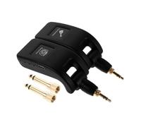 CHICAMPERA Trasmettitore Ricevitore Wireless 2,4 Ghz per Chitarra Elettrica | Connessione Rapida, Autonomia di Dieci Ore, Portata Fino a 30 Metri, per Uso Sul Palco e Casa
