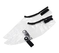 CHICAMPERA Trasparente Copriscarpe 1 Paio da Parrucchiere, in Silicone | Barriera Contro i Chioma Tagliati, per Scarpe e Sneakers, Salone e Tintura, Accessorio per Lavoro