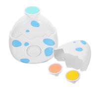 CHICAMPERA Tronchesino Elettrico Per Unghie Design Carino Forma Di Sicuro e Facile Da Usare Kit Di Manicure Con Testine Sostituibili Per Unghie