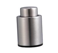 CHICAMPERA Vino Press-type Vacuo Con Indicatore Di Data Conservazione Per Bottiglie Di Vino Accessorio Per Casa e Ristoranti Argento