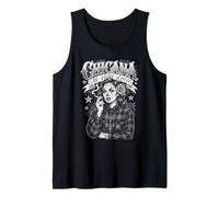 Chicana Mi Vida Loca Donna Payasa Rosa Canotta