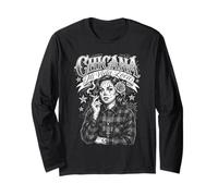 Chicana Mi Vida Loca Donna Payasa Rosa Maglia a Manica