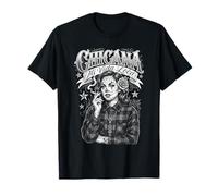 Chicana Mi Vida Loca Donna Payasa Rosa Maglietta