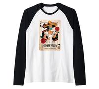 Chicana Power: Potente, Misterioso, Audace Maglia con Maniche Raglan